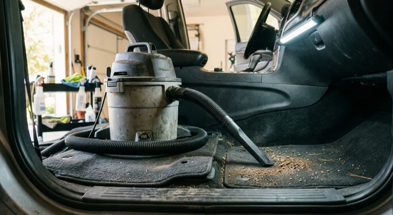 Best Car Detailing Vacuums — a close look at the equipment