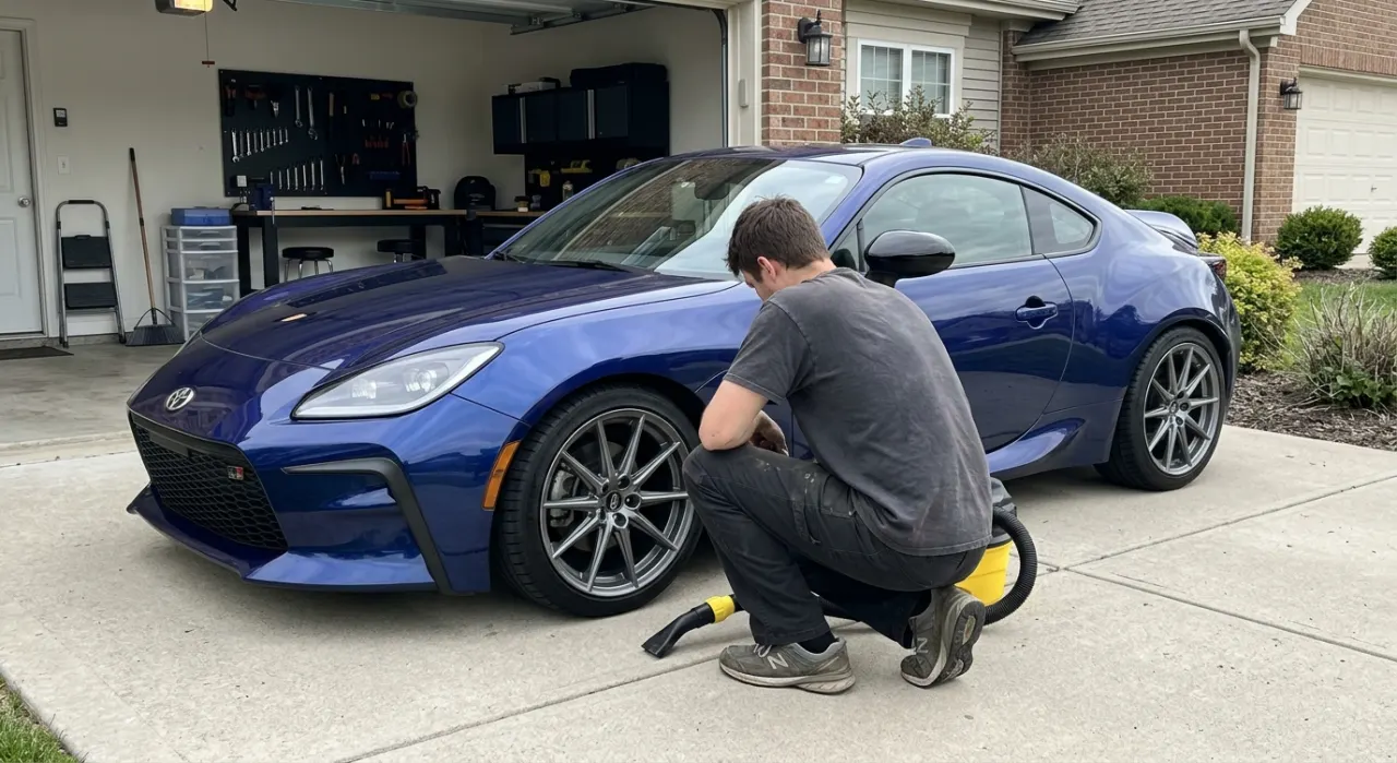 Best Car Detailing Vacuums — the finished result