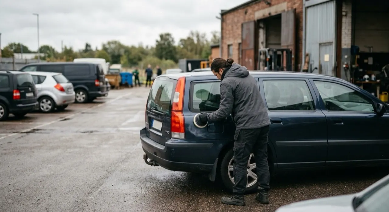 Best Car Polish — the full job in progress