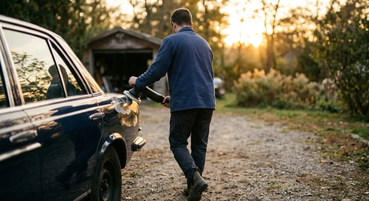 Best Car Polish — the finished result