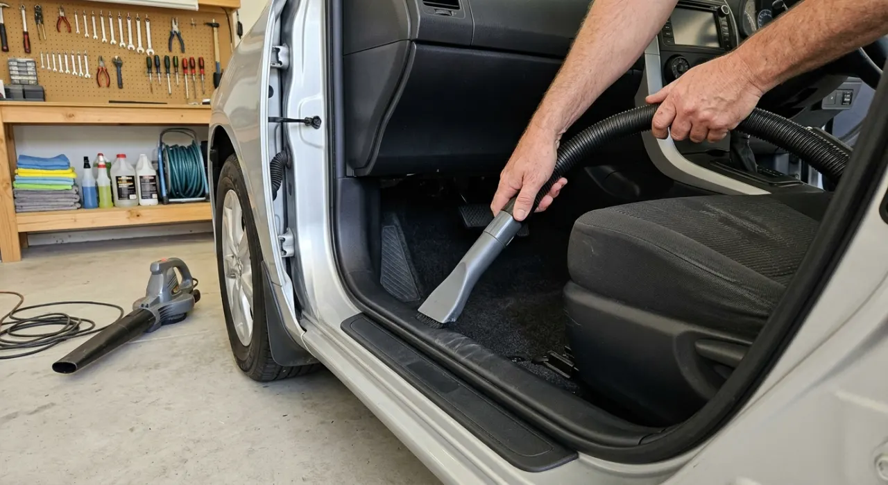 Best Car Vacuum and Blower Combos — the full job in progress