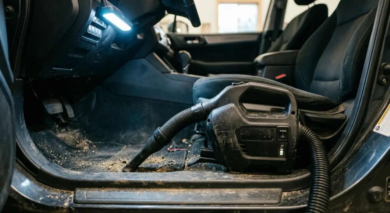 Best Car Vacuum and Blower Combos — a close look at the equipment