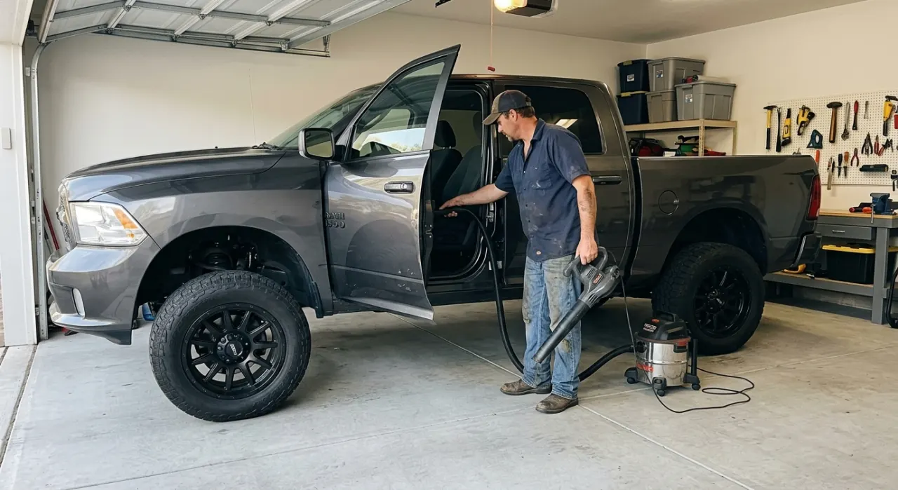 Best Car Vacuum and Blower Combos — the finished result