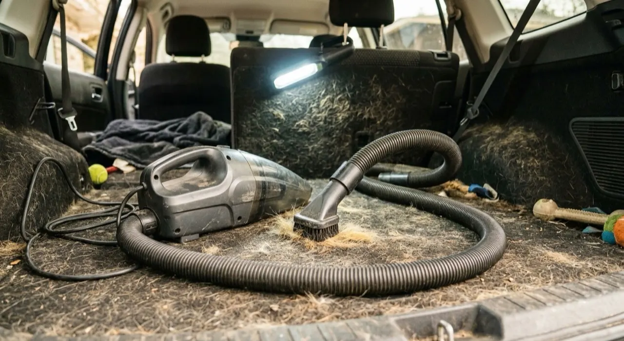 Best Car Vacuums for Pet Hair — a close look at the equipment