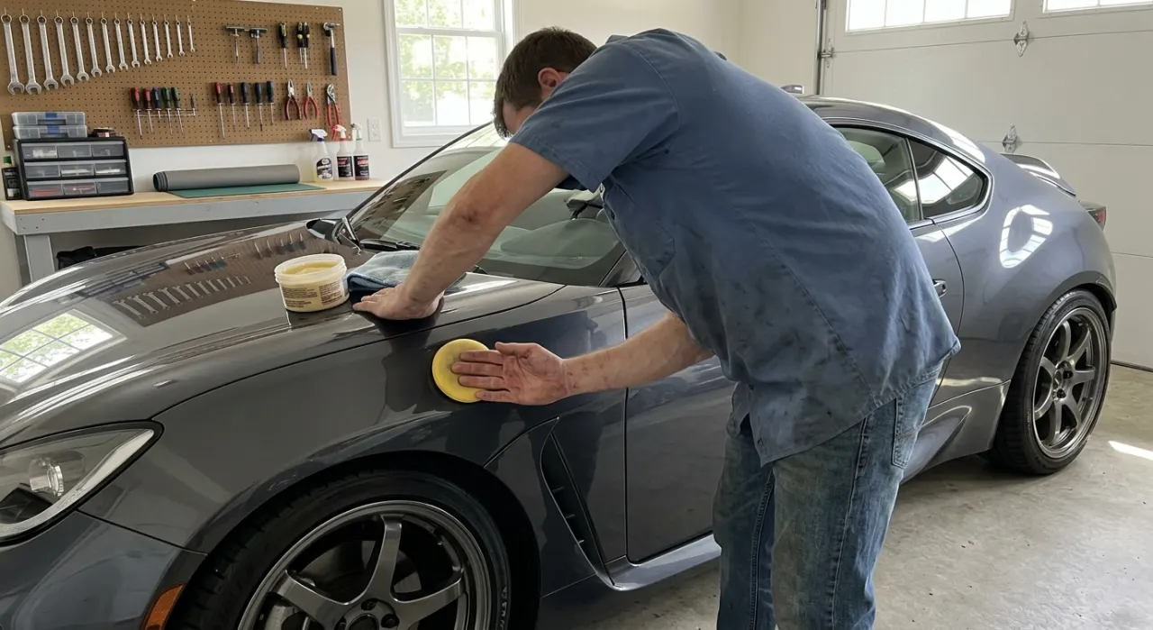 Best Car Wax — a close look at the equipment