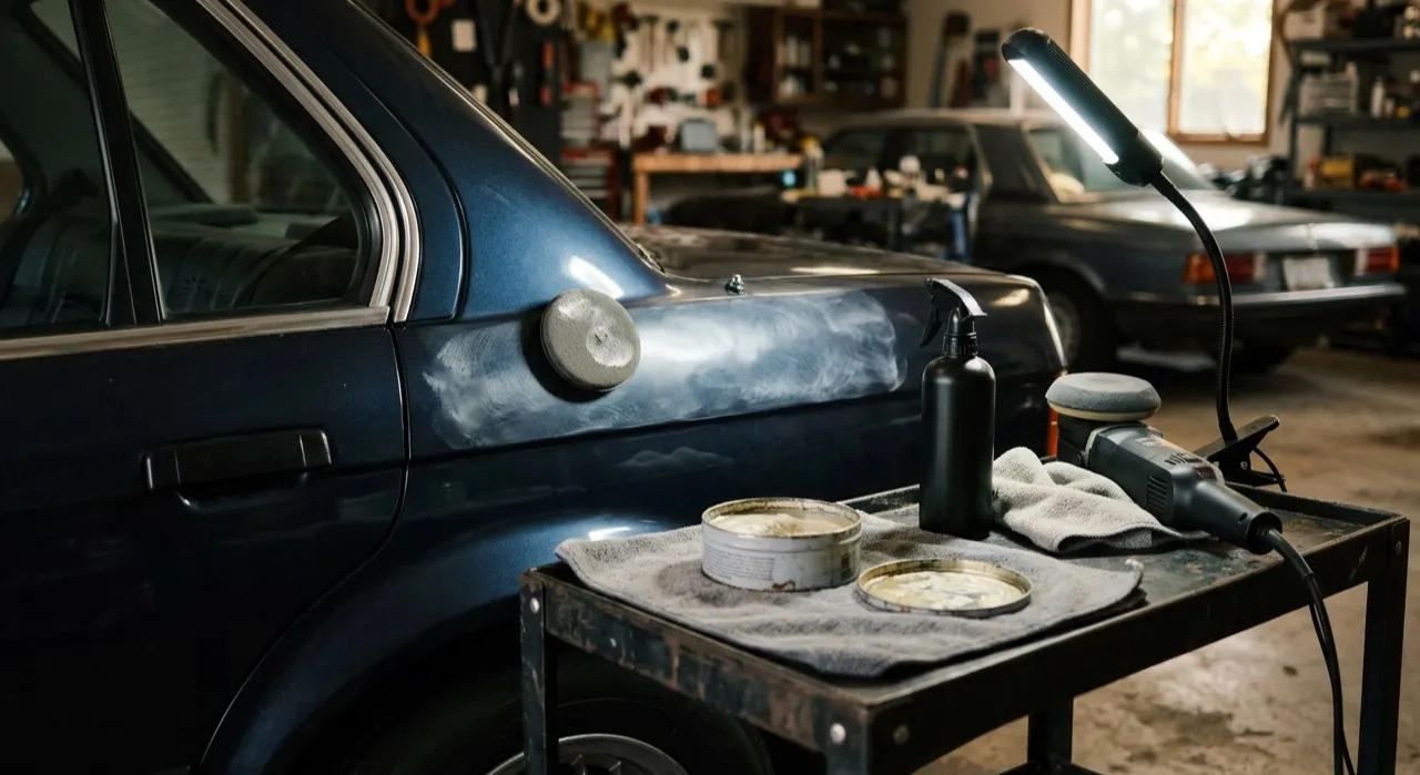 Best Car Wax Under $20 — a close look at the equipment