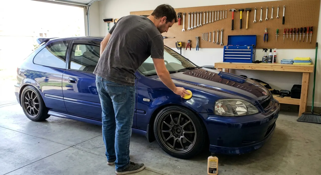 Best Car Wax Under $20 — the finished result
