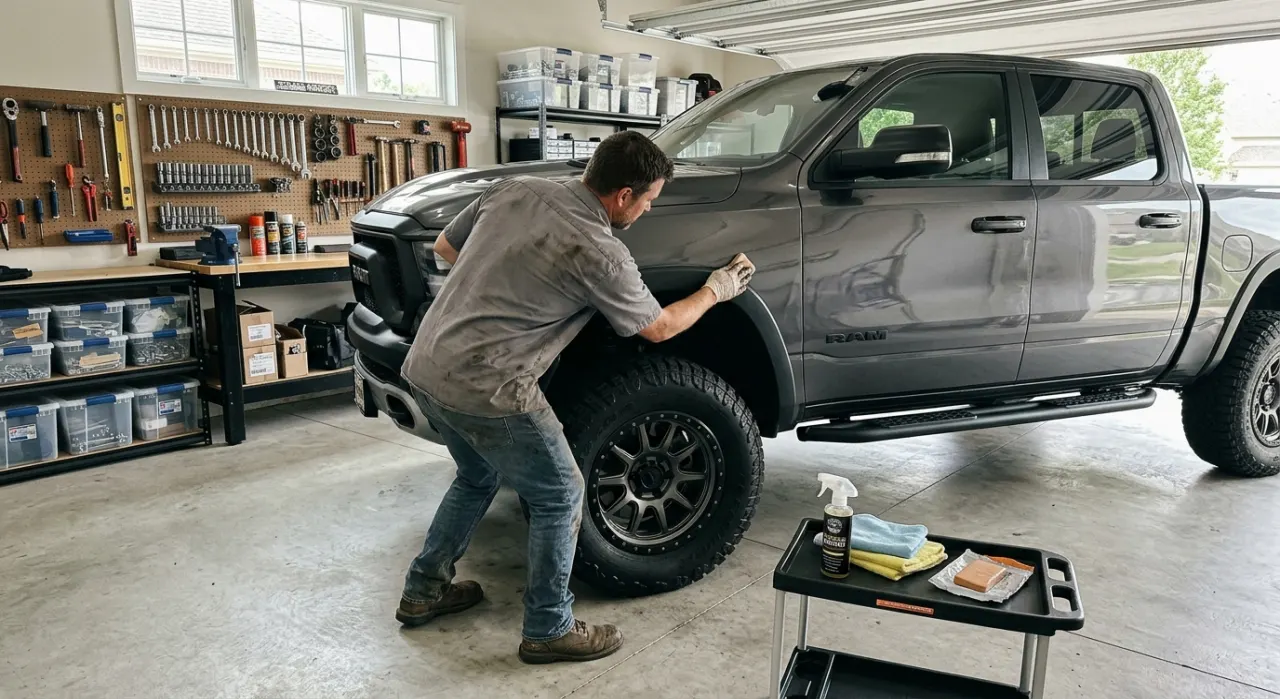 Best Clay Bar Kit — a close look at the equipment