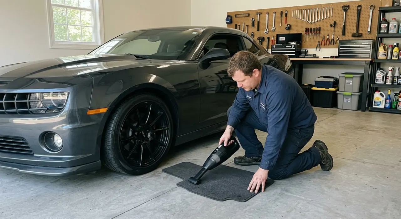 Best Cordless Car Vacuums — the finished result