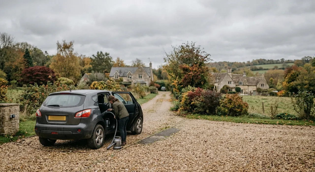 Best Dyson for Car Detailing — the full job in progress