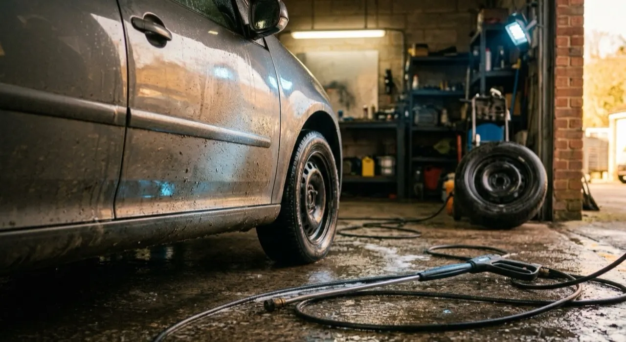 Best Electric Pressure Washer for Car Washing — a close look at the equipment