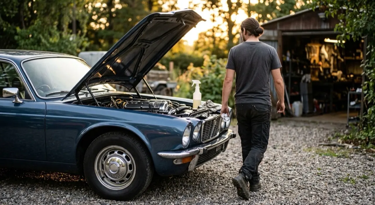 Best Engine Degreaser — the finished result