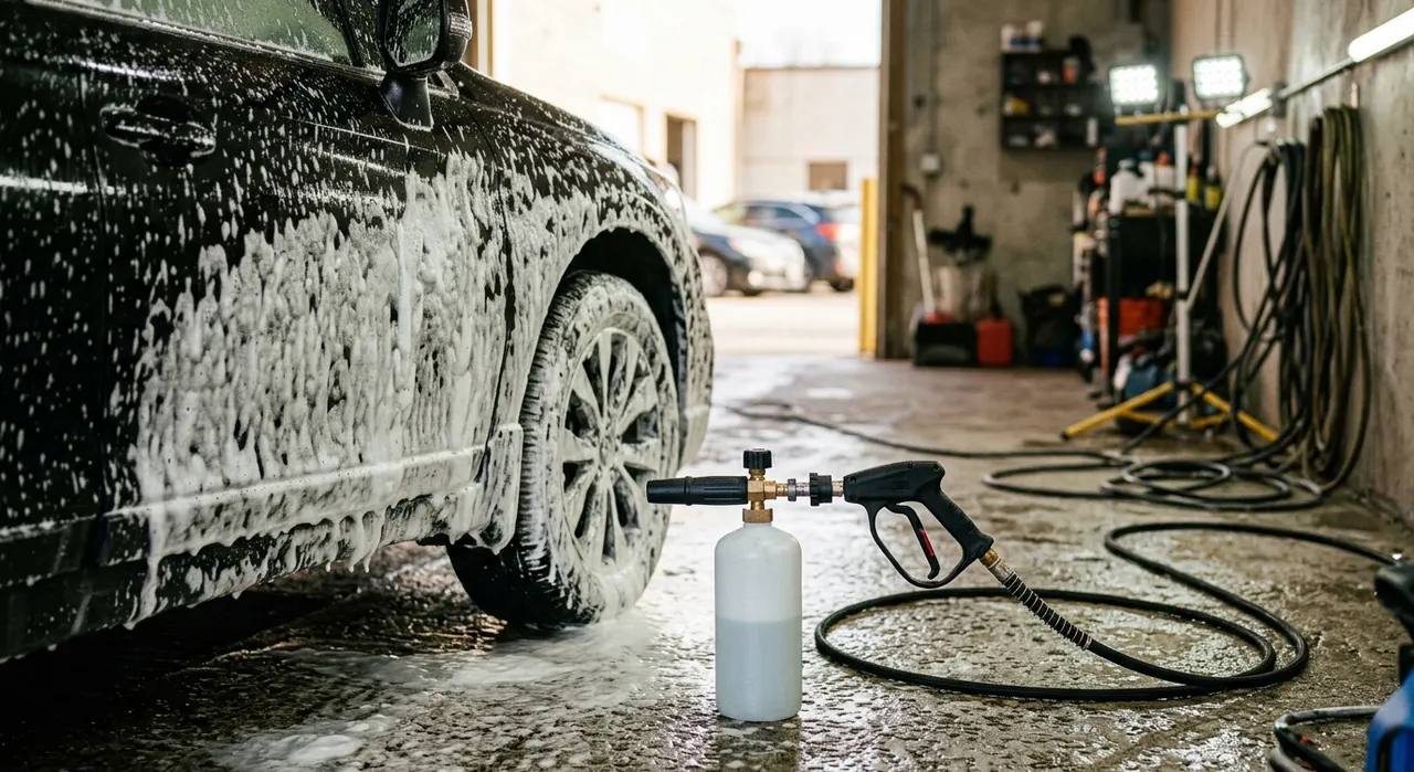 Best Foam Cannon — a close look at the equipment