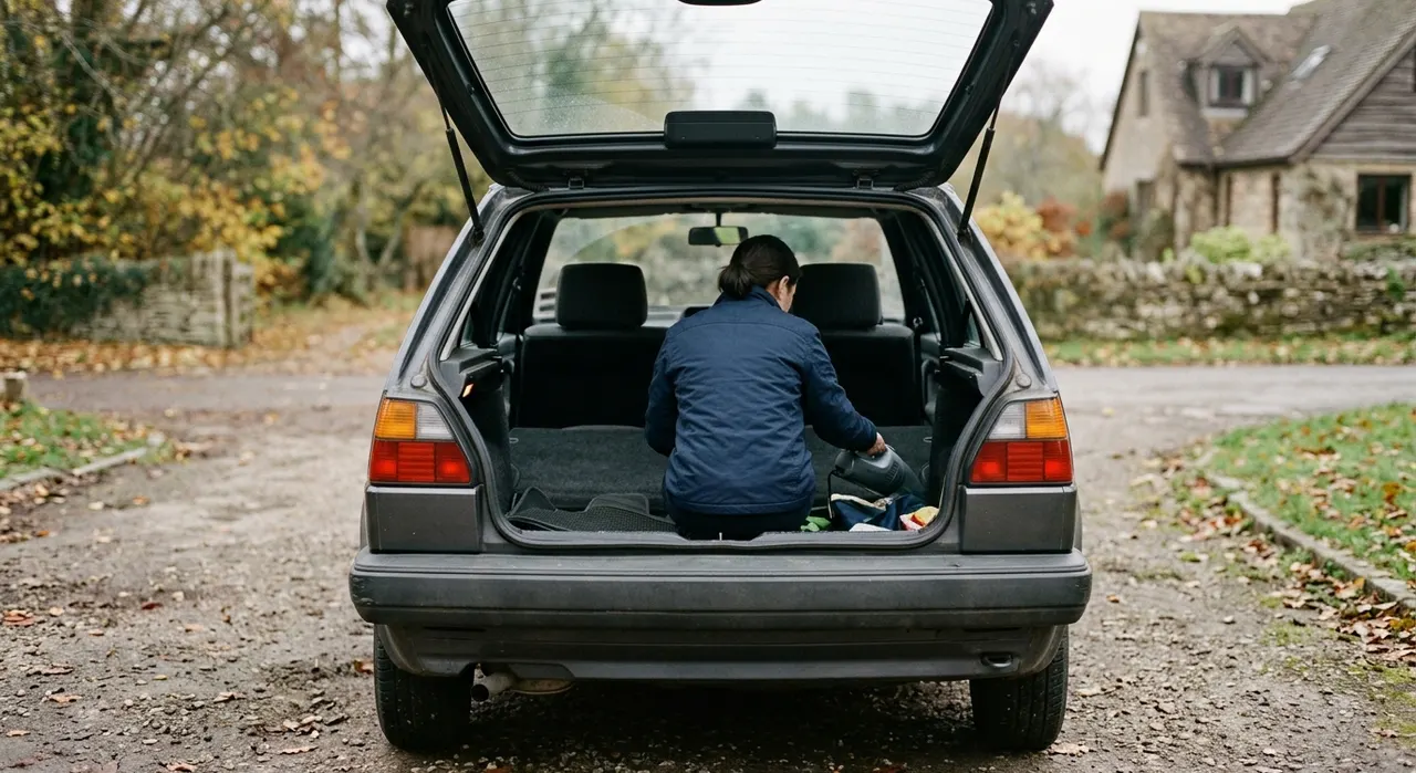 Best Handheld Car Vacuums — the full job in progress