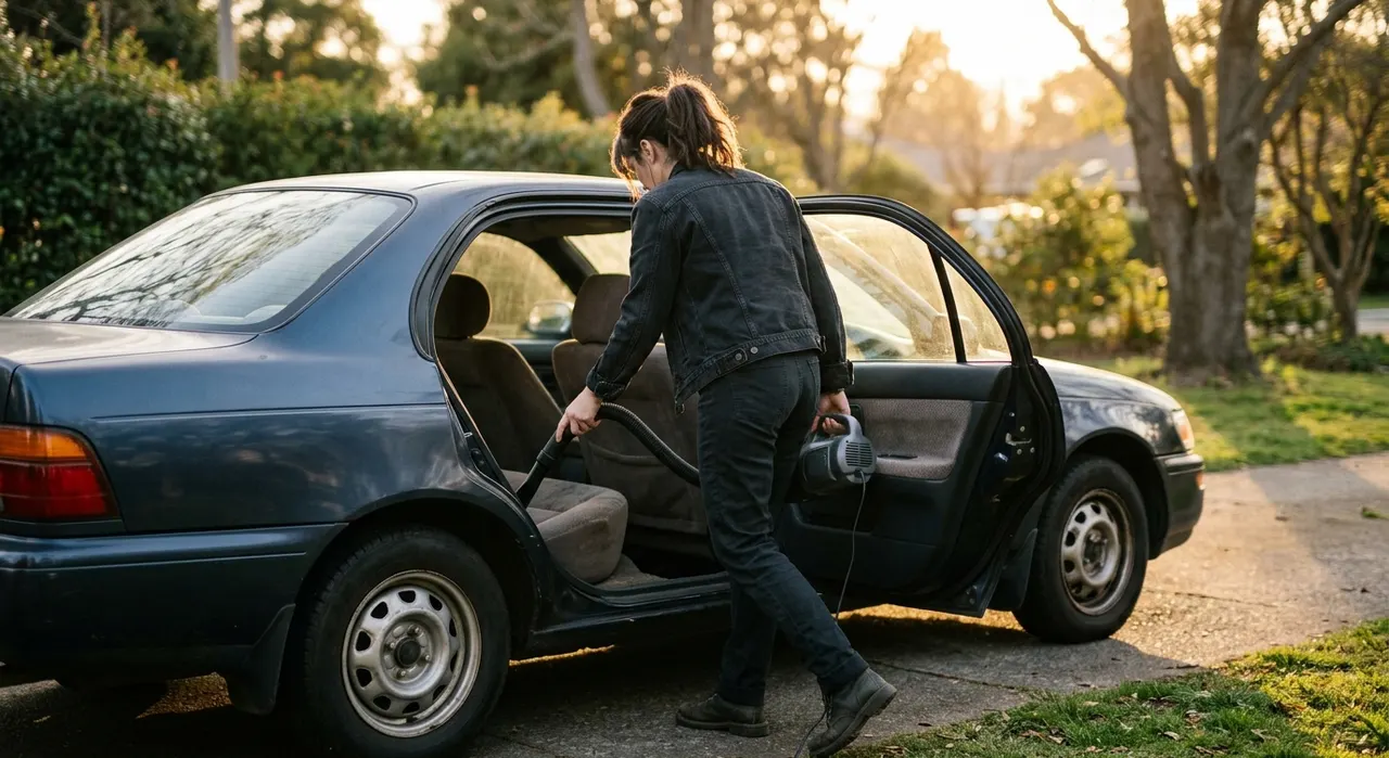 Best Portable Car Vacuums — the finished result
