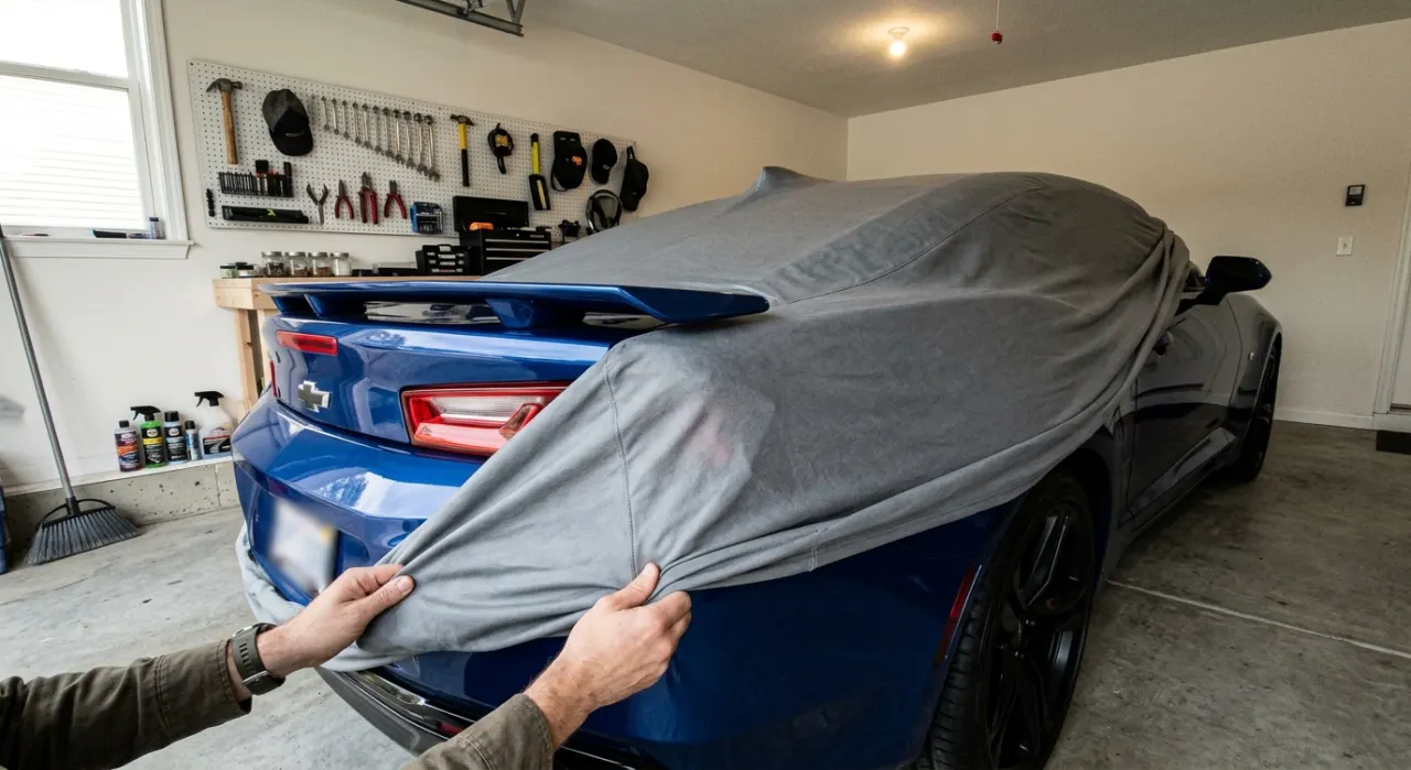 Best Premium Car Covers — the full job in progress