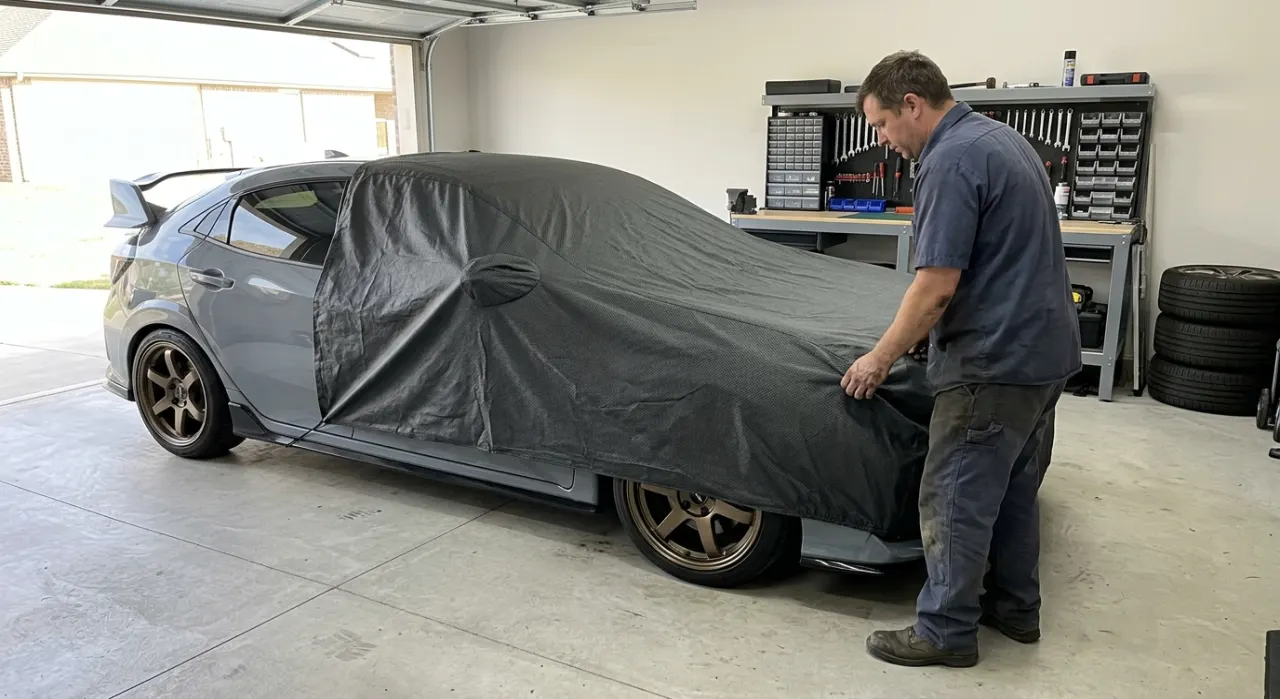 Best Premium Car Covers — the finished result
