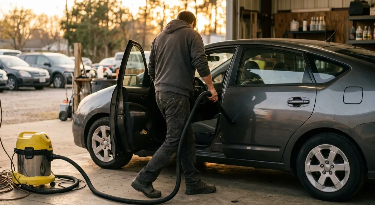 Best Shop Vacs for Car Detailing — the finished result
