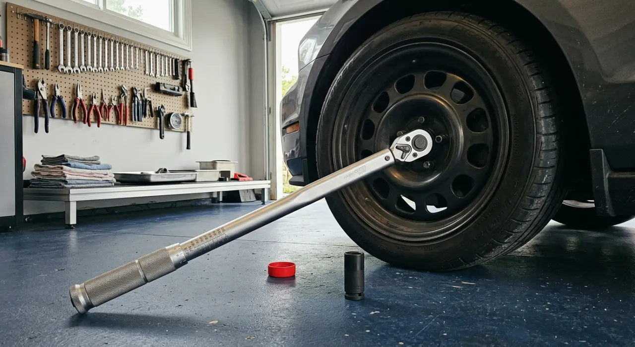 Best Torque Wrenches Under $50 — the full job in progress