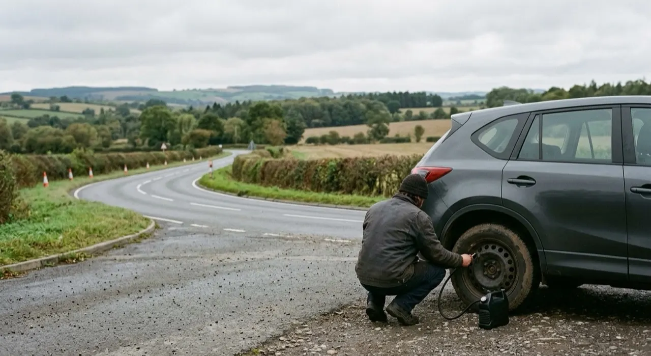 Best Value Tire Inflators for the Money — the full job in progress