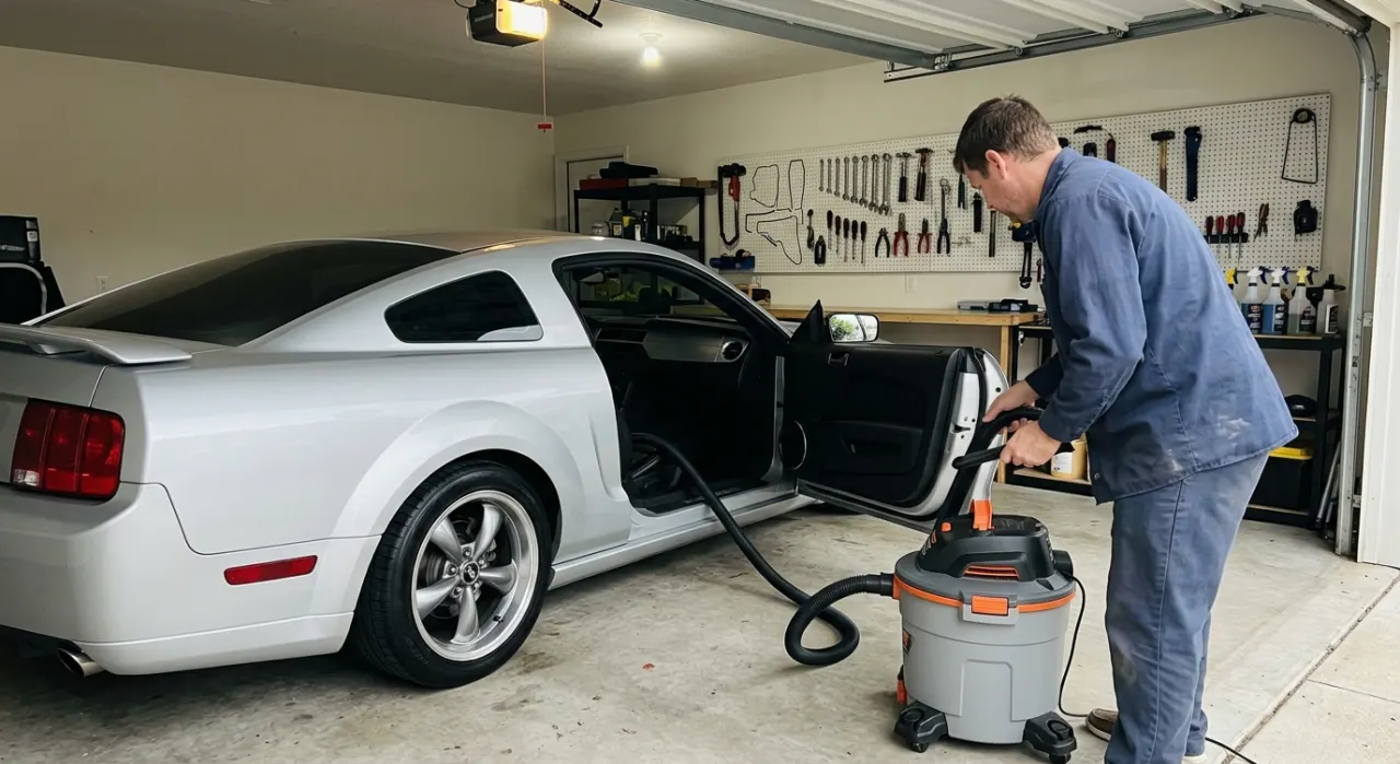 Best Wet/Dry Vacs for Cars — the finished result