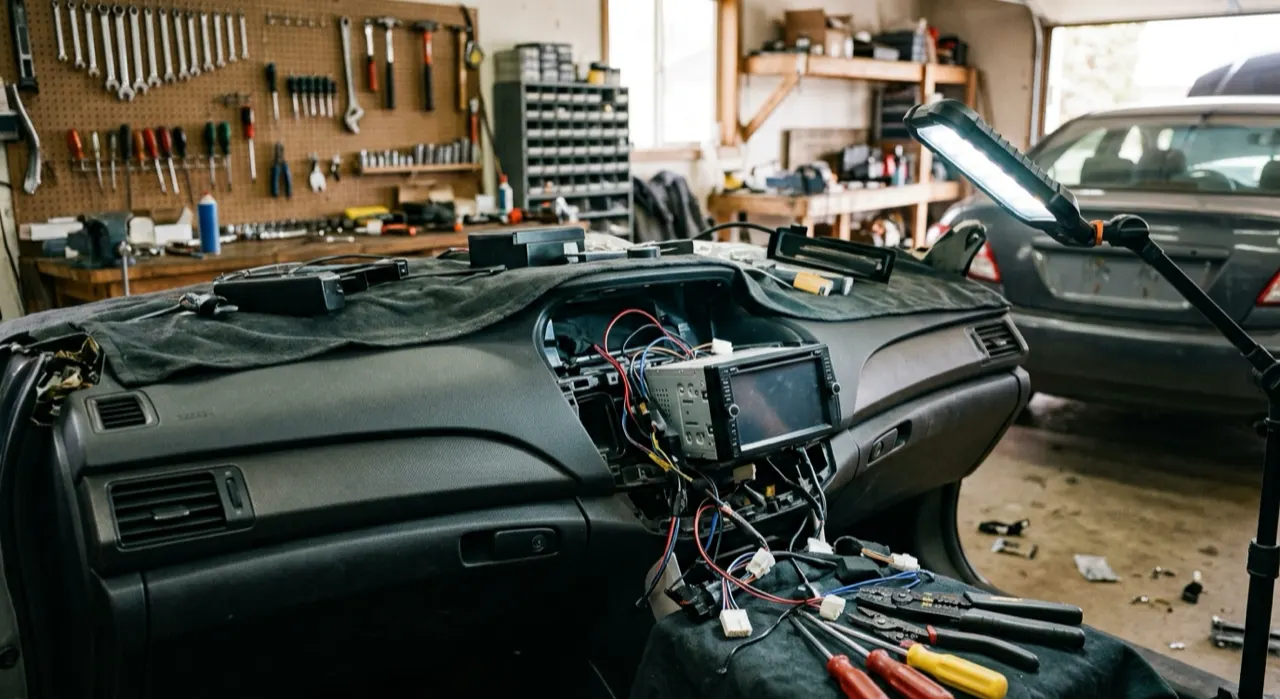 Component Speakers vs Coaxial — in use on a vehicle
