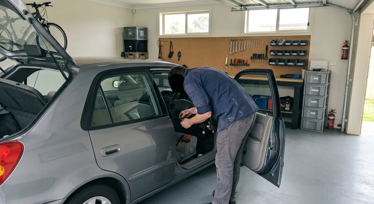 Component Speakers vs Coaxial — the full job in progress