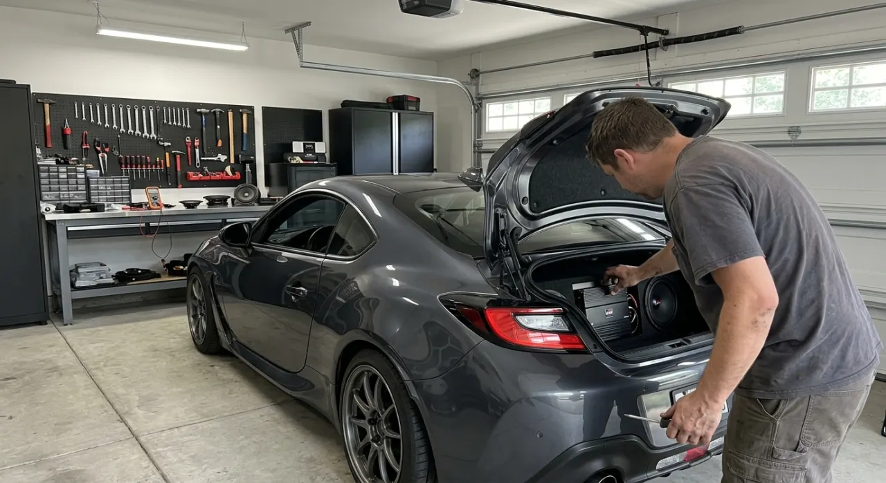 Jack Stands vs Ramps — in use on a vehicle