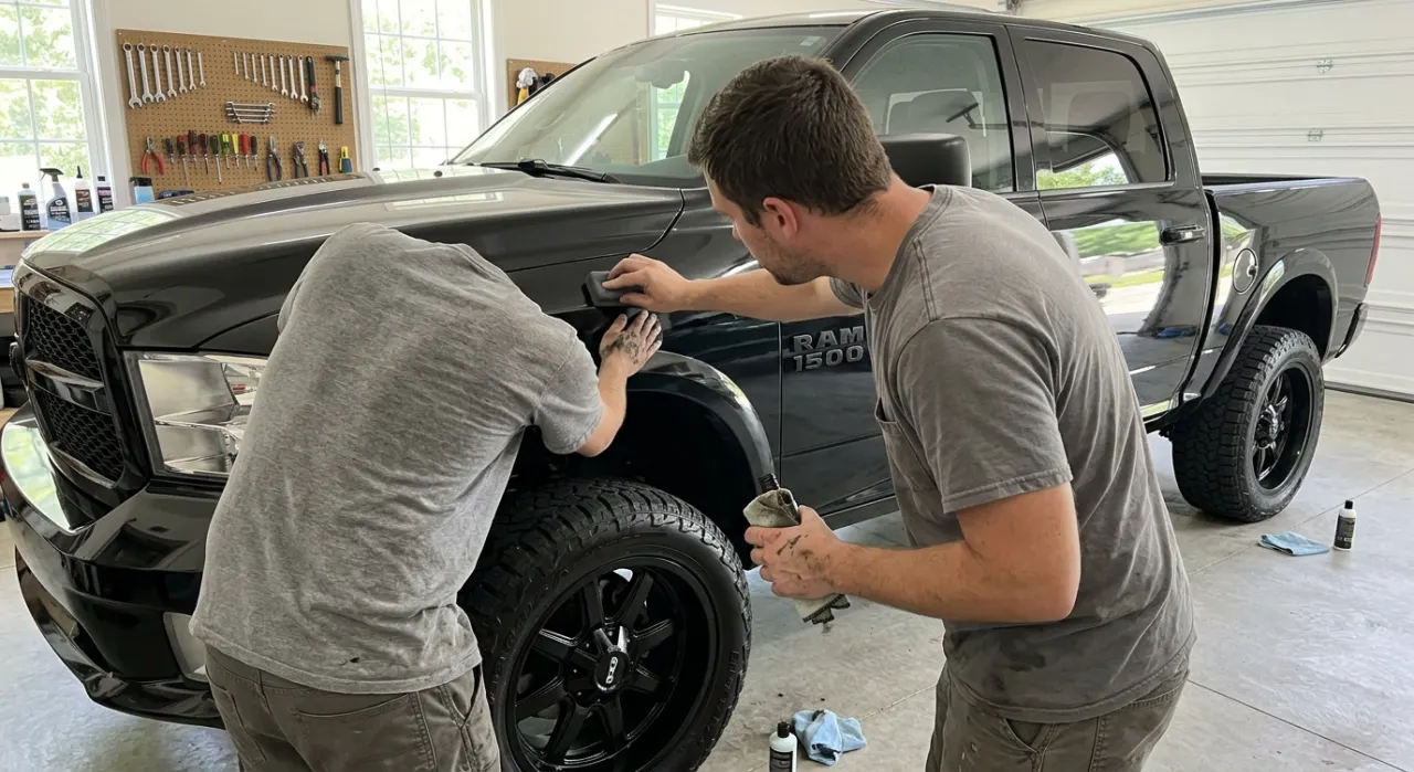Ceramic Coating vs Wax — the finished result