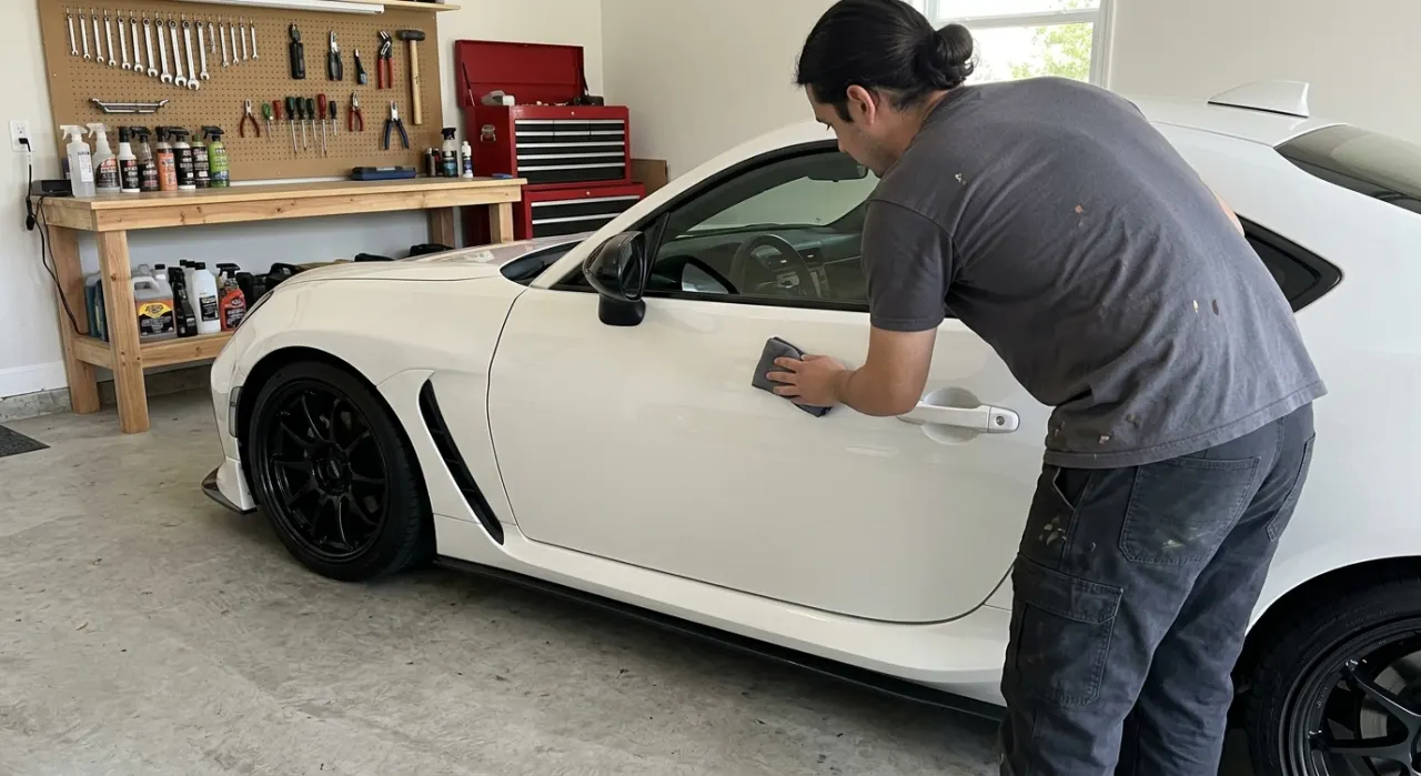 Ceramic Coating vs Wax — a close look at the equipment