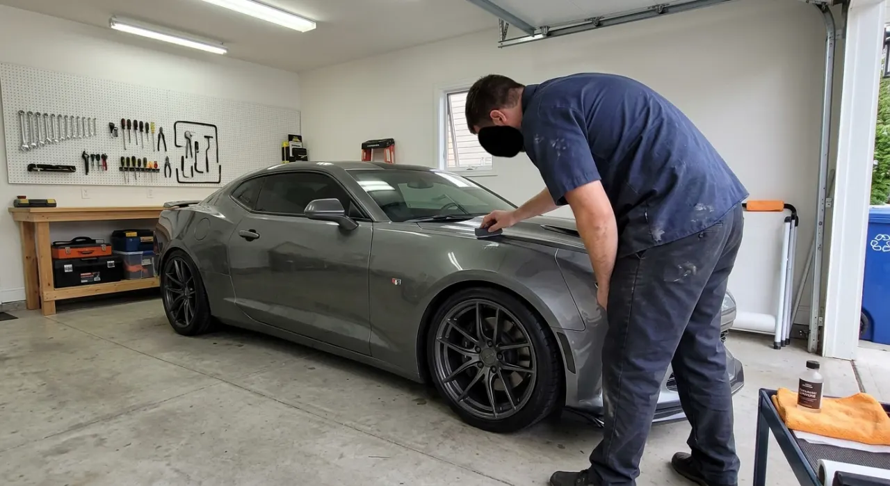 How to Maintain a Ceramic Coating — a close look at the equipment