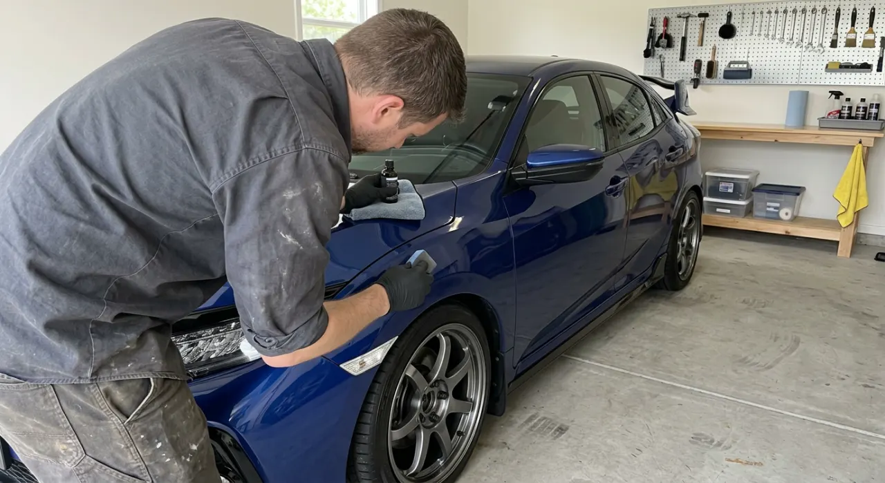 Ceramic Tint vs Regular Tint — the finished result