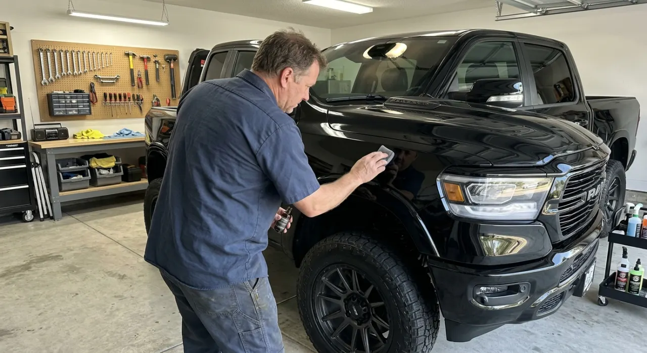 Ceramic Spray vs Ceramic Coating — a close look at the equipment