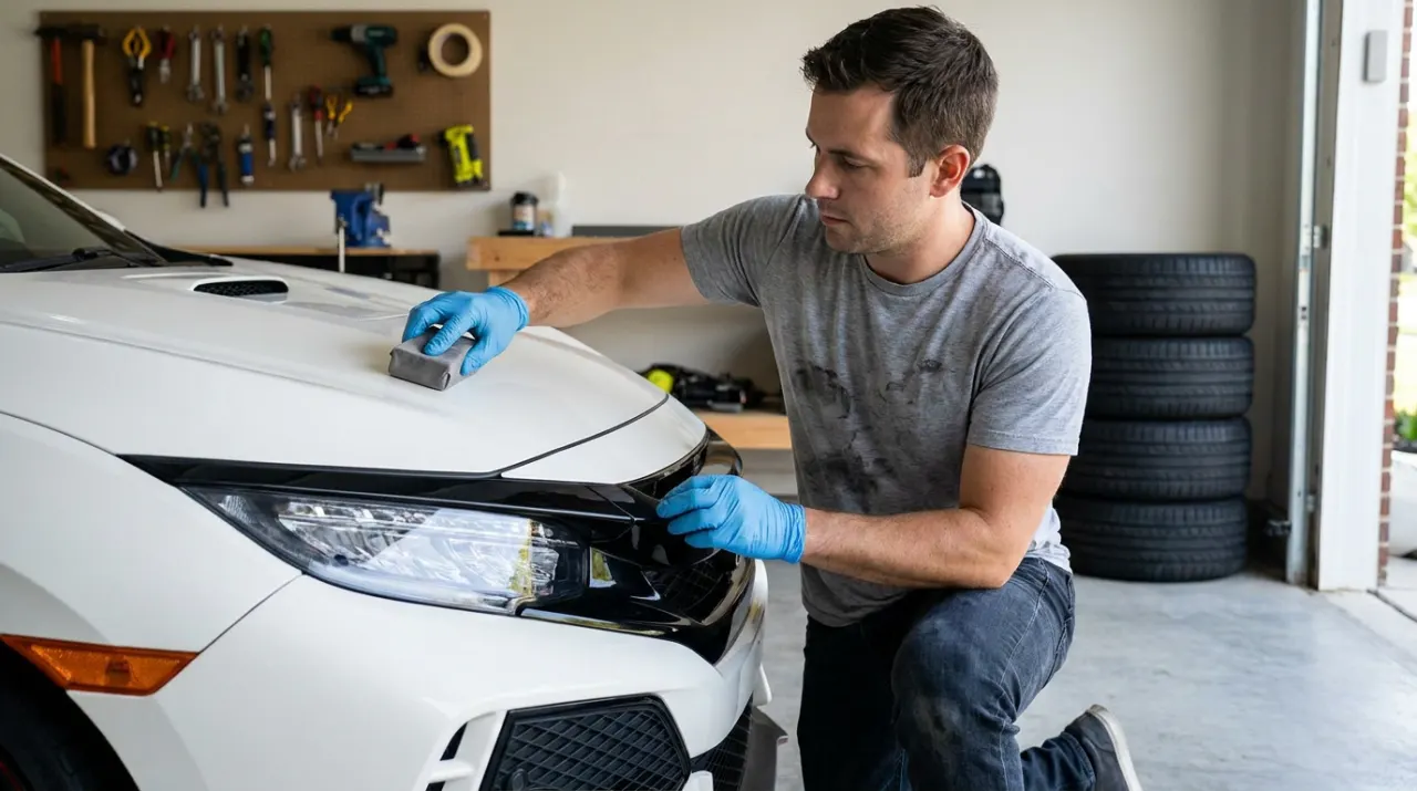 Vinyl Wrap vs PPF — in use on a vehicle
