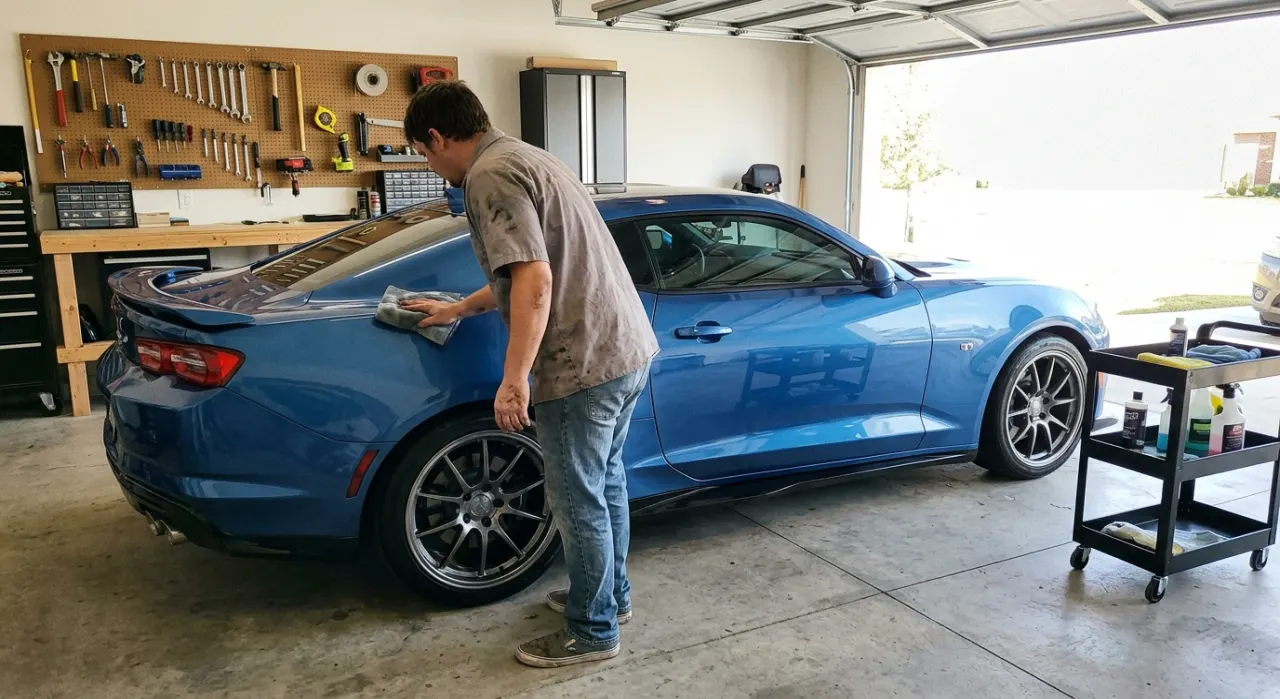 How to Maintain a Ceramic Coating — the finished result