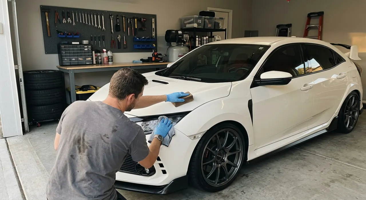 Graphene Coating vs Ceramic Coating — a close look at the equipment