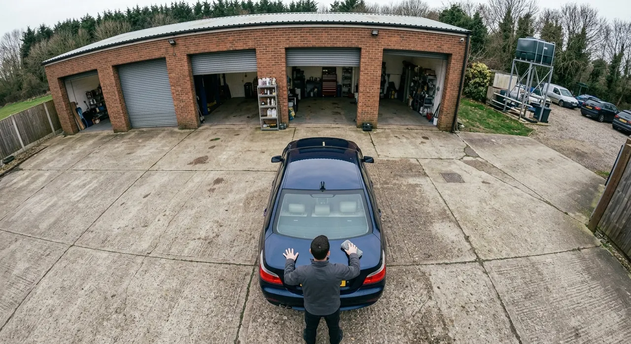 Ceramic Coating vs Sealant — the finished result