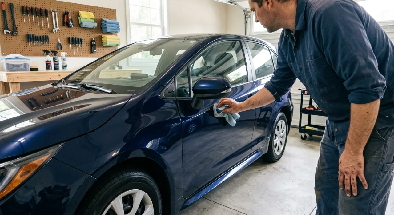 Ceramic Coating vs Sealant — a close look at the equipment