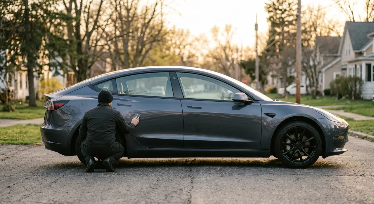 Ceramic Coating vs Sealant — the full job in progress