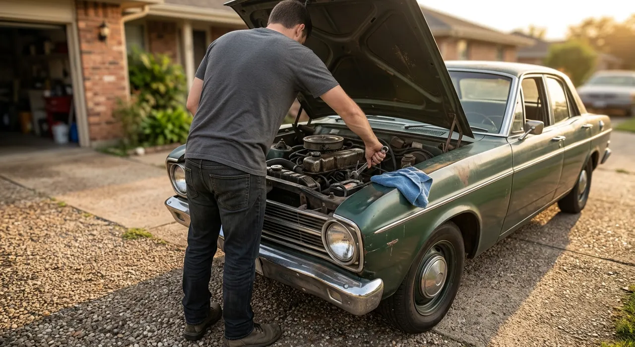 Multimeter vs Test Light — in use on a vehicle
