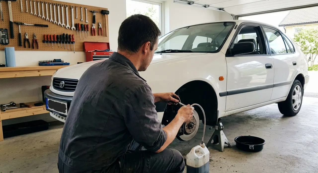 LED Work Light vs Halogen — the full job in progress