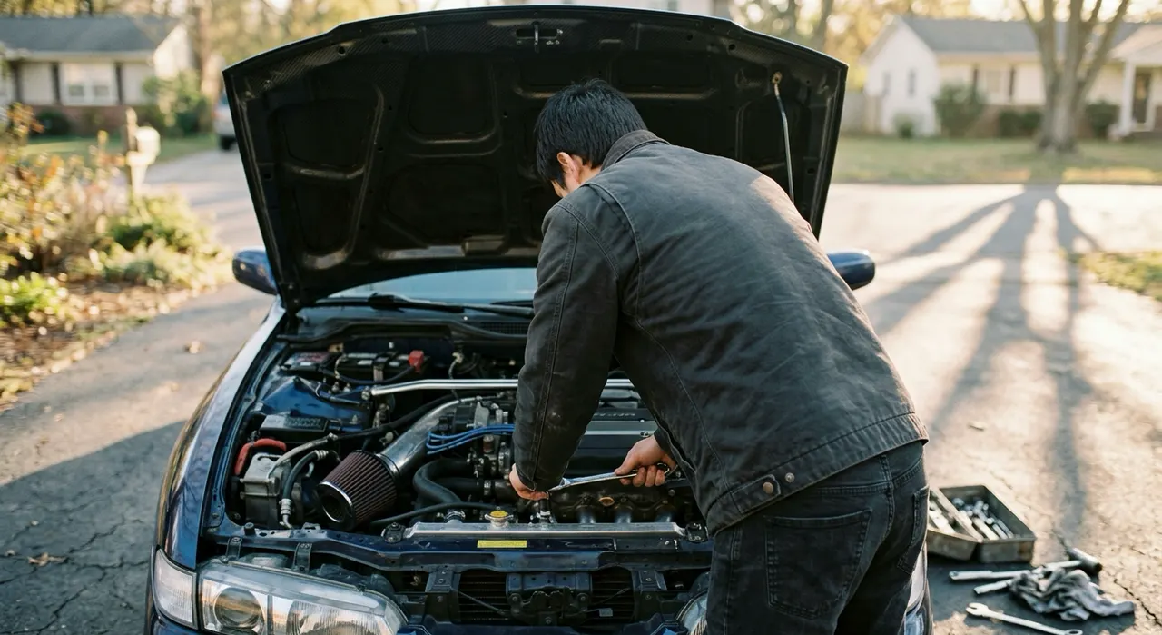 Short Ram vs Cold Air Intake — in use on a vehicle