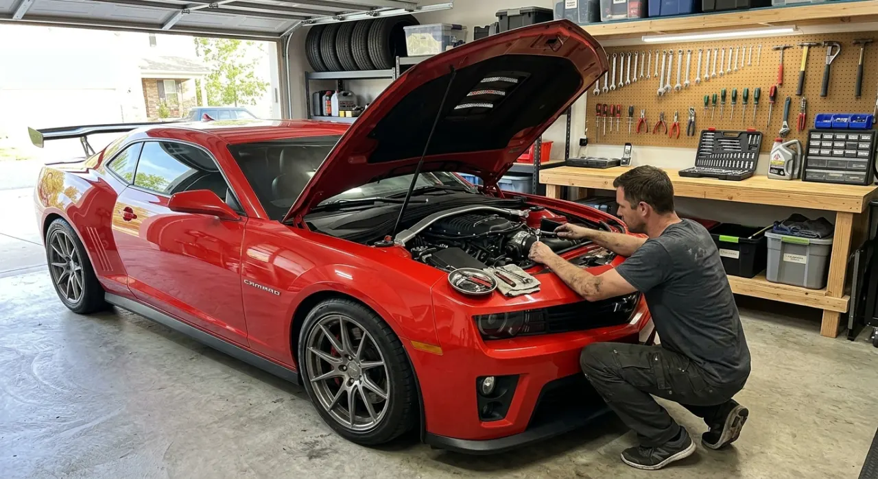 Bilstein vs Koni — the full job in progress