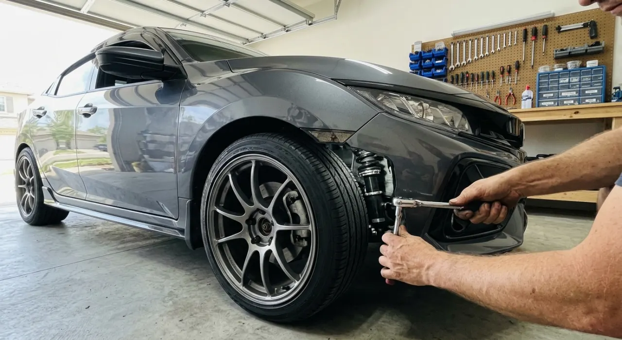 Bilstein vs Koni — the finished result