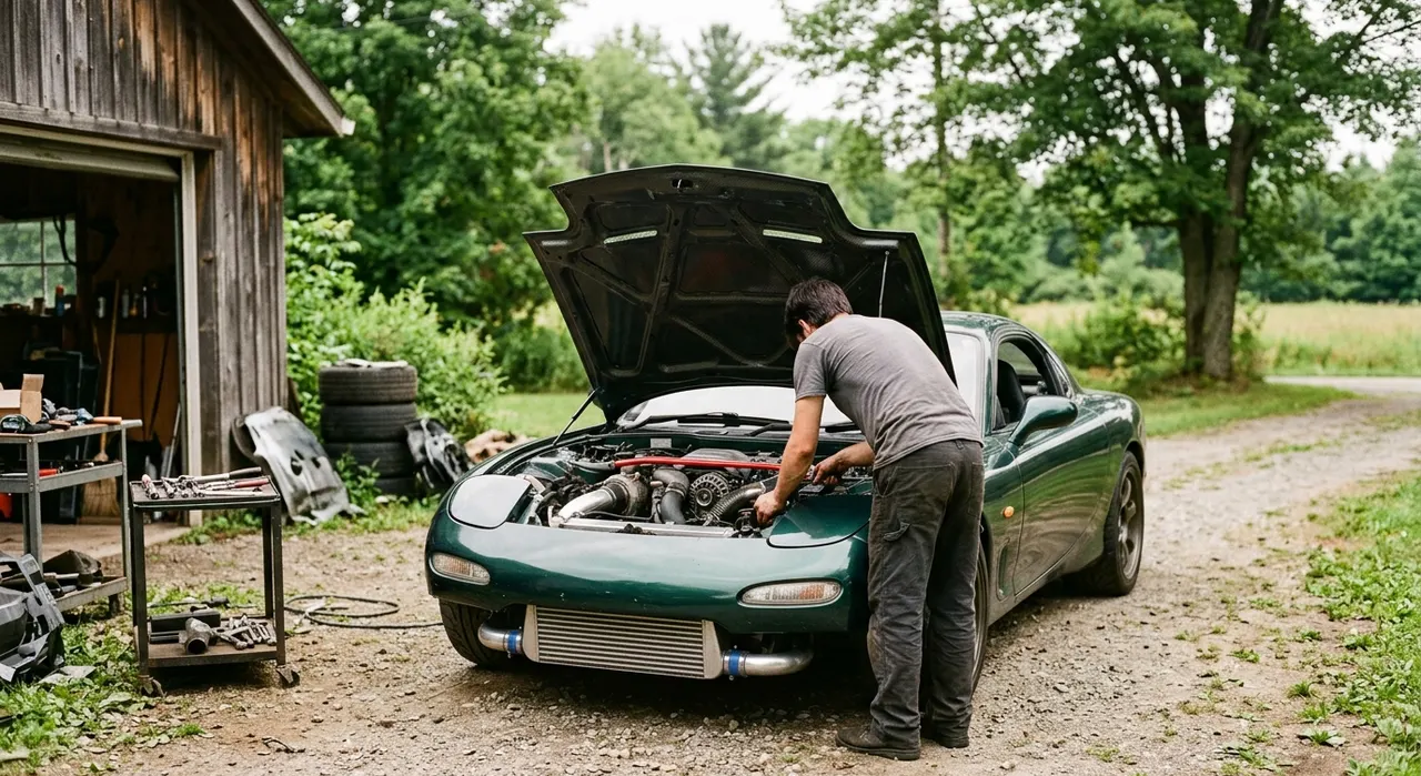 Cat-Back vs Axle-Back Exhaust — in use on a vehicle