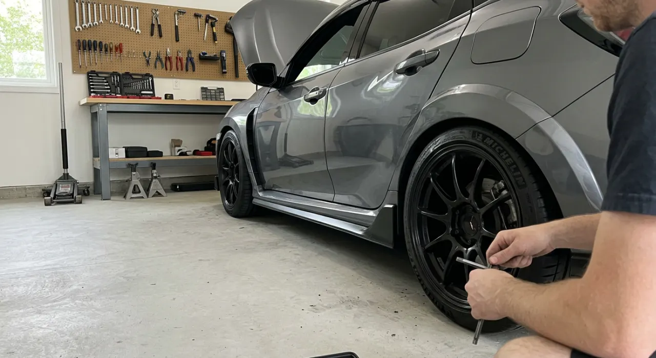 Cold Air Intake vs Stock — the full job in progress