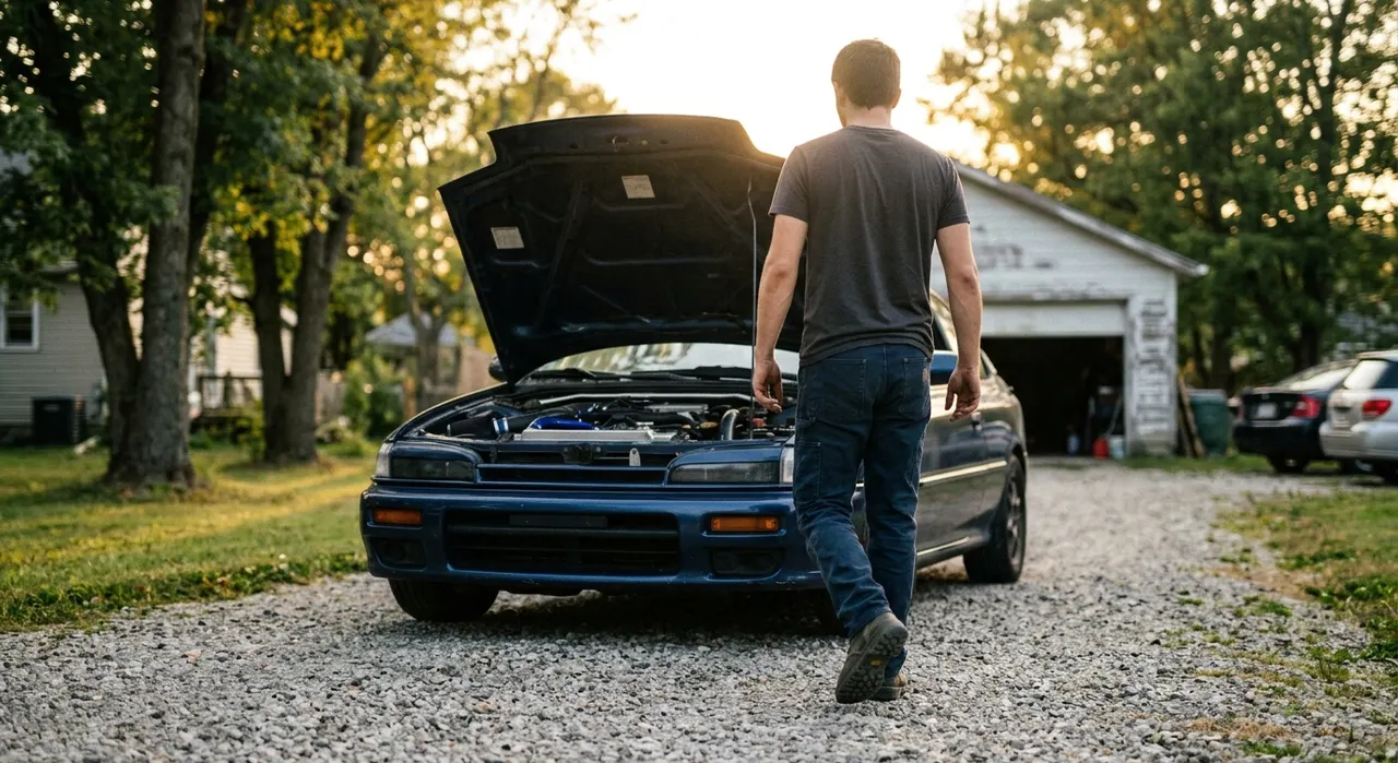 Short Ram vs Cold Air Intake — the full job in progress