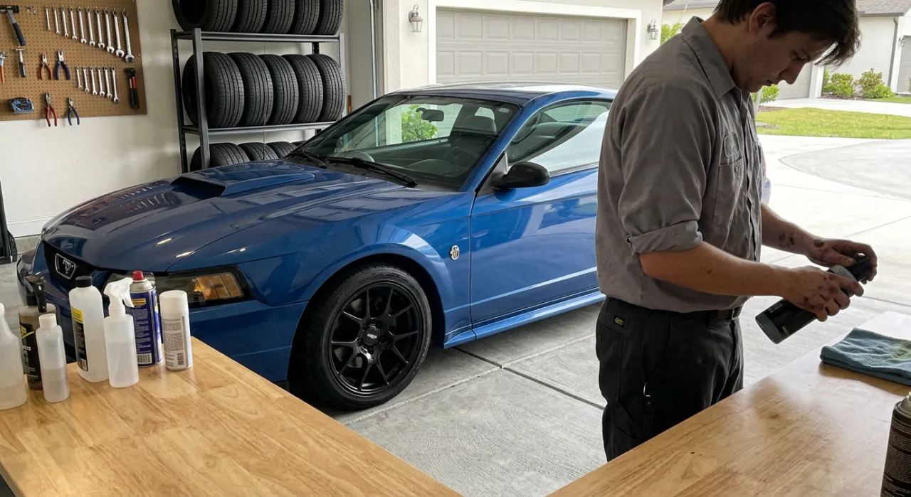 Meguiar's Ultimate Compound vs Chemical Guys VSS vs 3D One — a close look at the equipment