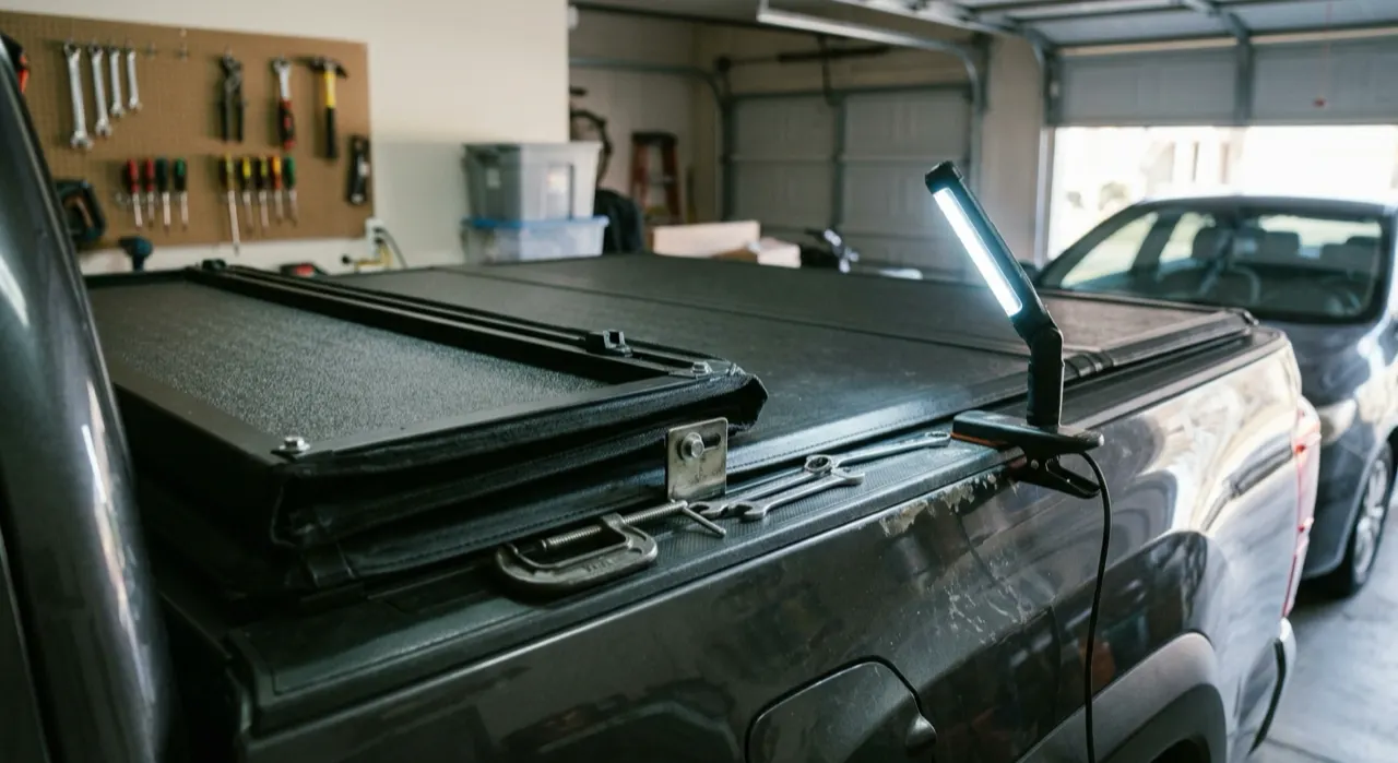 Best Painted Tonneau Covers — the finished result