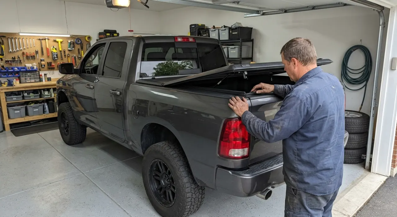 Best Tonneau Covers for the Money — in use on a vehicle